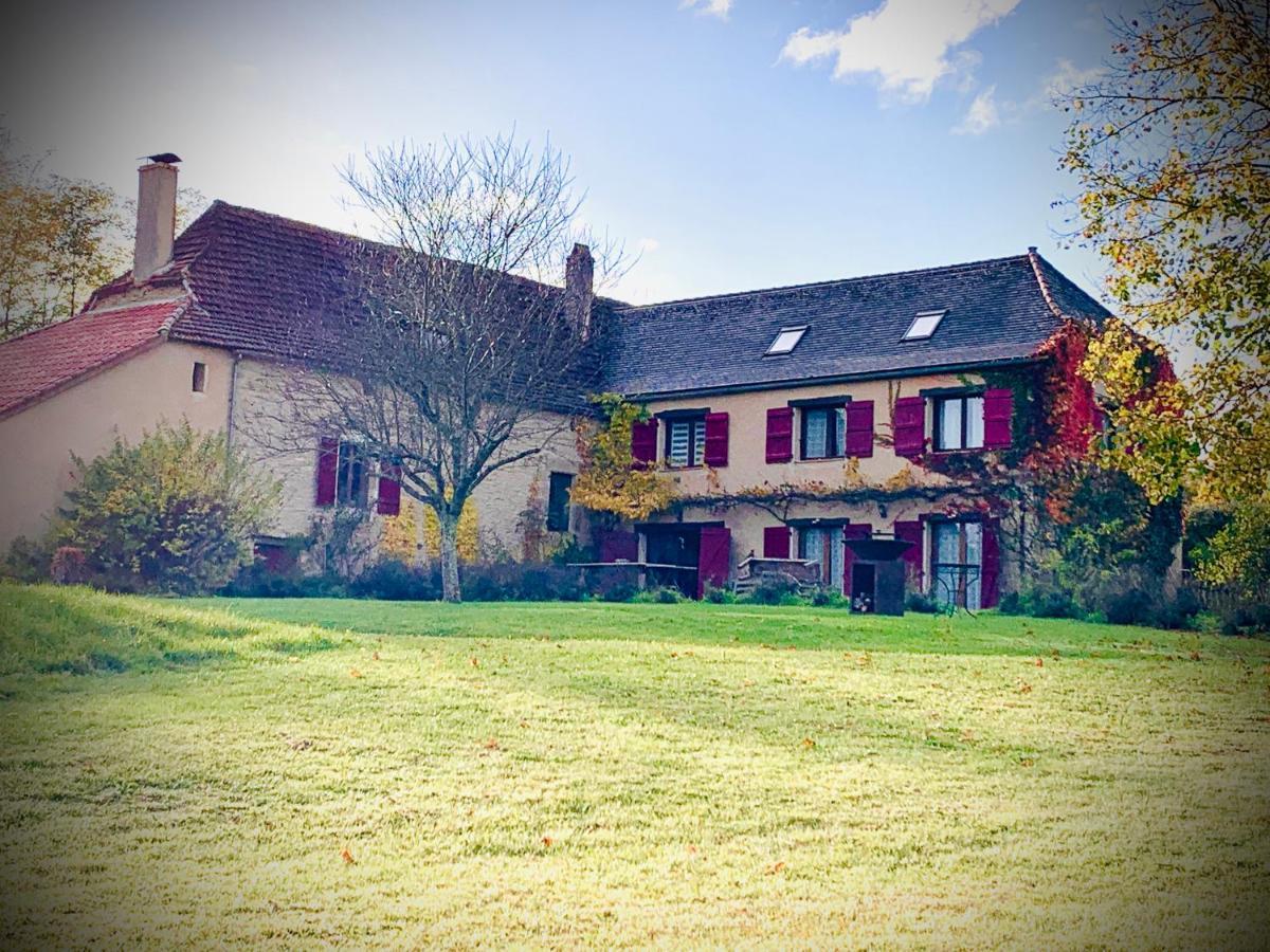Bed and Breakfast Le Domaine Du Gravier Gramat Exterior foto
