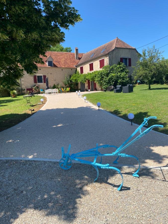 Bed and Breakfast Le Domaine Du Gravier Gramat Exterior foto